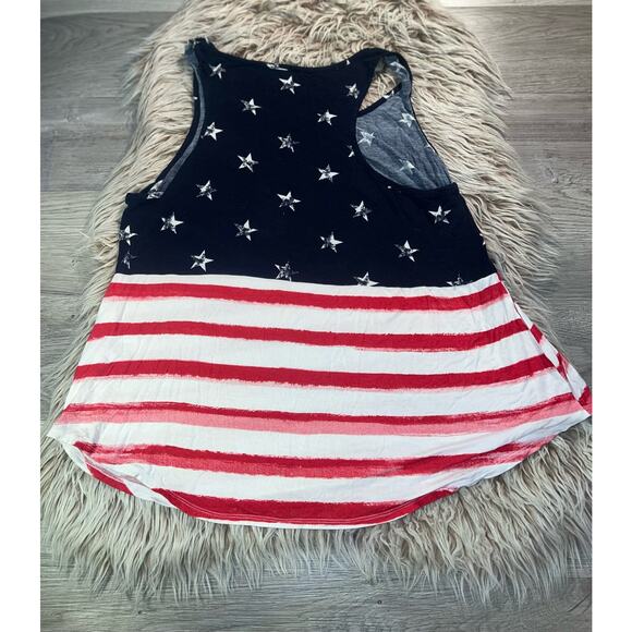 Soho New York company women’s patriotic women’s tank top - Picture 2 of 6
